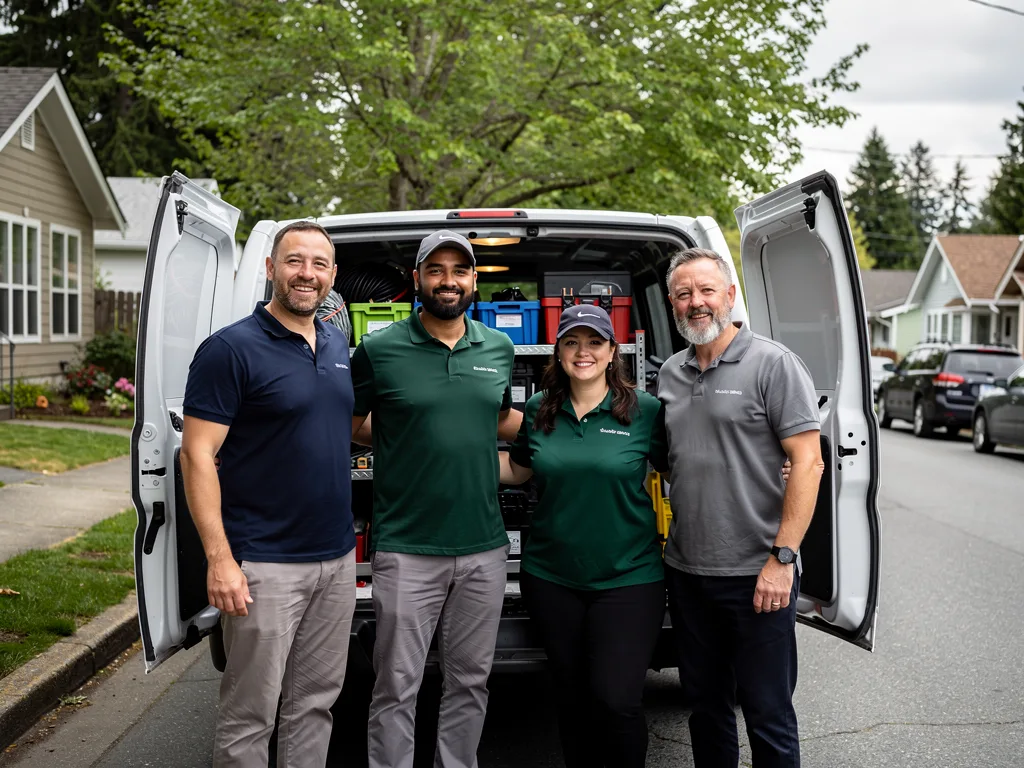 Termite Control Seattle Group team